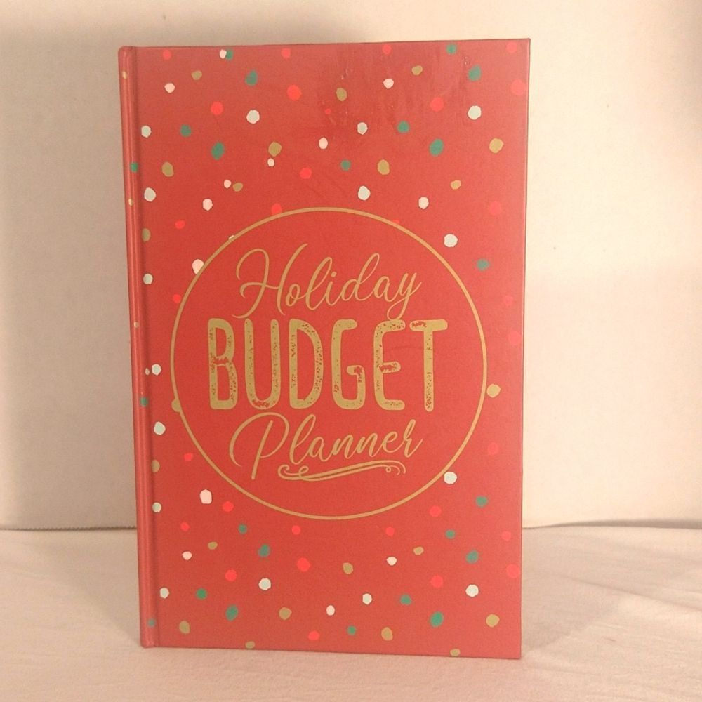 Holiday Budget Journal Christmas Gift & Grocery Lists Weekly Christmas Planner